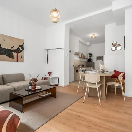 Apartmán Sunny Terrace - In Ehrenfeld - 5 Guests Kolín nad Rýnem